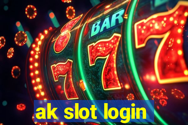 ak slot login
